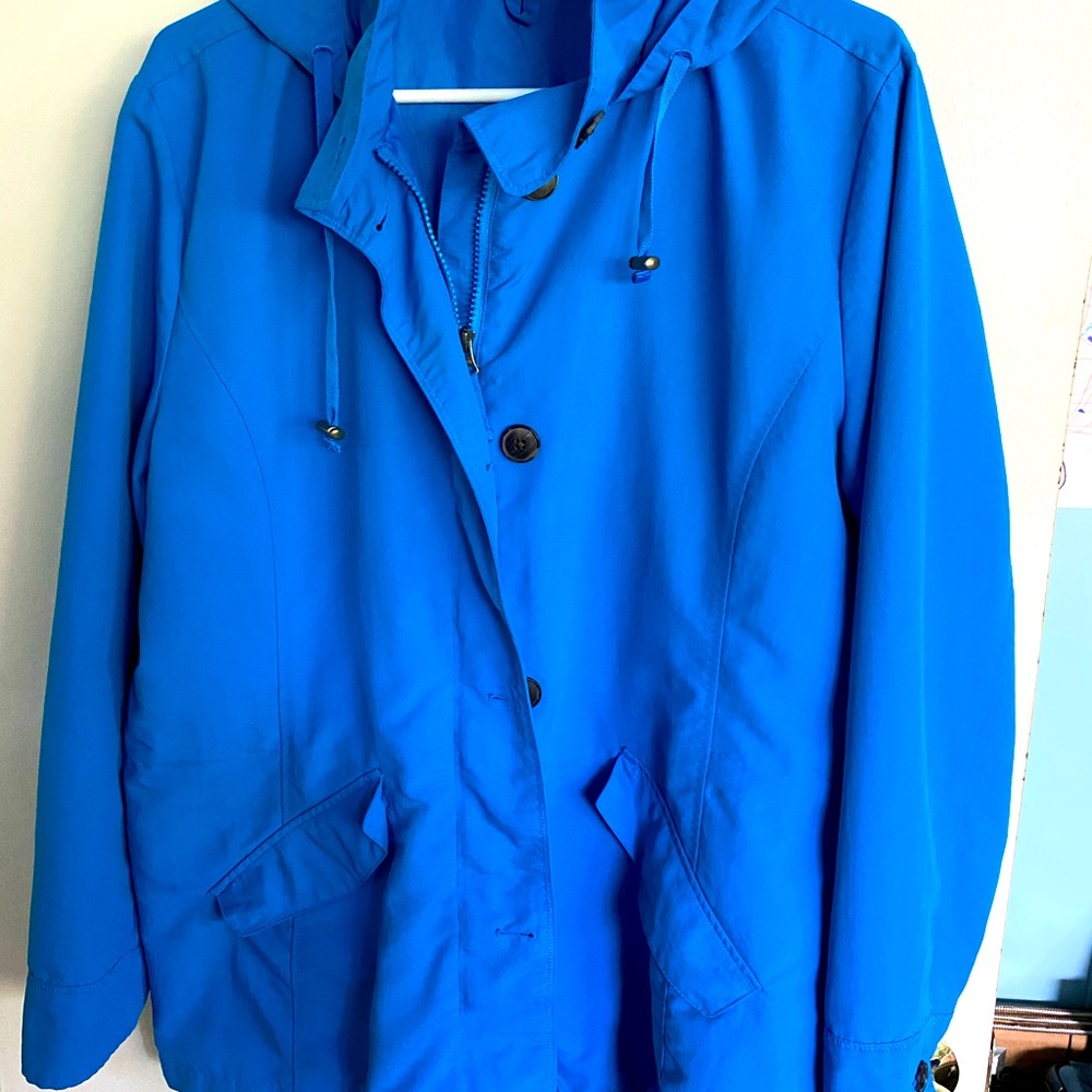 Lands End rain jacket
